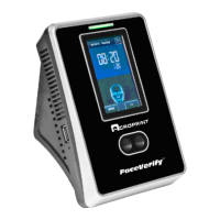 Preview: Acroprint FaceVerify TQ600 F