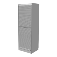 Preview: ASPVIK ROLLFRONT CABINET 24X69"