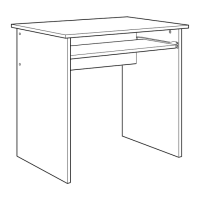 Preview: IKEA FLARKE COMPUTER DESK 32X22"