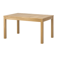 Preview: IKEA BJURSTA DINING TABLE 55X33"
