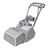 Lawn Mower Logo