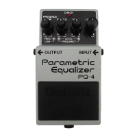 Preview: Boss Parametric Equalizer PQ-4
