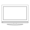 LCD TV Logo