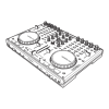 DJ Equipment Logo