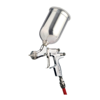 Preview: HVLP Gravity Feed Spraygun