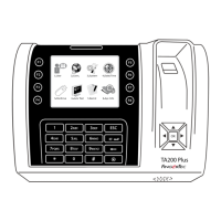 Preview: FingerTec TA200 Plus