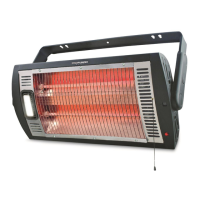 Preview: Ceiling mounted utility heater