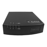 Preview: Alpha Telecom UT3620 Triple NT1