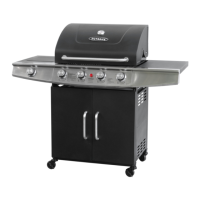 Preview: Outback Phoenix 4 Burner Black