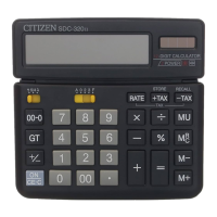 Preview: Citizen SDC-320 II