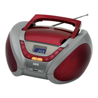 Preview: AEG SR 4358 CD