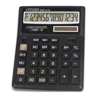 Preview: Citizen SDC-414 II