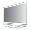 LCD TV Logo