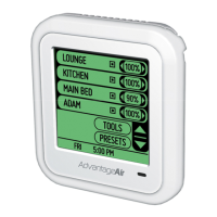 Preview: ADVANTAGE AIR zone 10