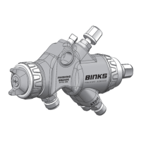 Preview: Binks 3465-10 CN-11 S0