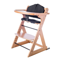 Preview: Mocka Highchair Harness