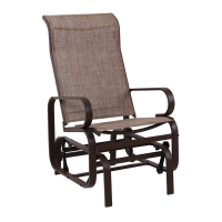 Preview: PHI VILLA SINGLE GLIDER CHAIR