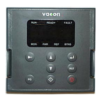 Preview: Vacon 7-segment Control Panel