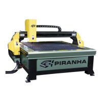Preview: Piranha CNC Plasma Cutting Table