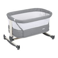 Preview: BabyGo Side Crib