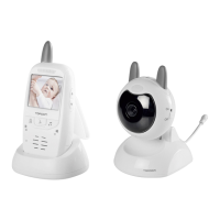Preview: Topcom BABYVIEWER KS-4240