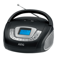 Preview: AEG SR 4373 SD;USB