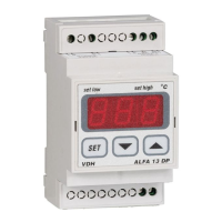 Preview: VDH ALFA 13 DP Pt100