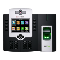 Preview: ZKTeco iClock 885