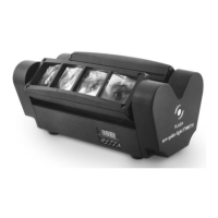 Preview: Flash LED Spyder Mini