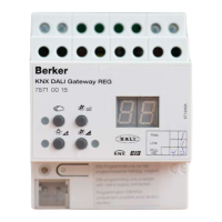 Preview: Berker DALI 75710015 KNX