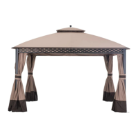 Preview: Sunjoy PINEHURST L-GZ1188PST