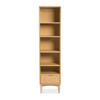 Preview: BROSA Mia Narrow Bookcase