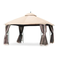 Preview: Sunjoy ROYALE DOME TOP