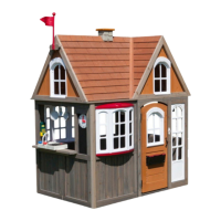 Preview: KidKraft GREYSTONE COTTAGE