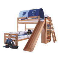 Preview: Relita Bunk Bed SKY