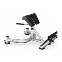 Preview: ziva ST2 HYPER EXTENSION BENCH