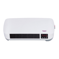 Preview: TESY HL-274W PTC