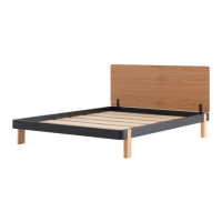 Preview: Contrast Platform Bed