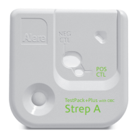 Preview: Alere TestPack+Plus Strep A
