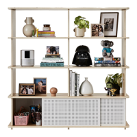 Preview: Koala Timber Bookshelf