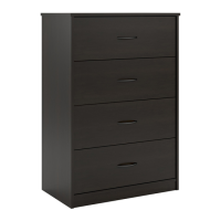 Preview: 4 Drawer Dresser 8612303 COM