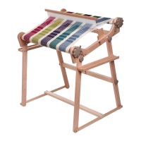 Preview: Ashford RIGID HEDDLE LOOM STAND