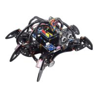 Preview: Hexapod 6 Legs Spider Robot