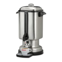 Preview: Saeco RENAISSANCE COFFEE URN