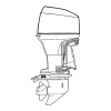 Outboard Motor Logo