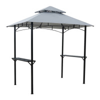 Preview: Homebase BBQ GAZEBO