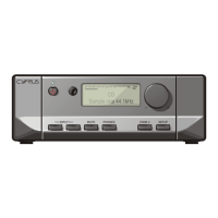 Preview: Cyrus 6 DAC