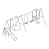 Play Sets & Playground Equipment Logo
