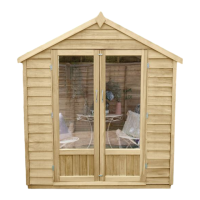 Preview: Forest garden SUMMERHOUSE