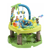 Preview: Evenflo ExerSaucer Triple Fun